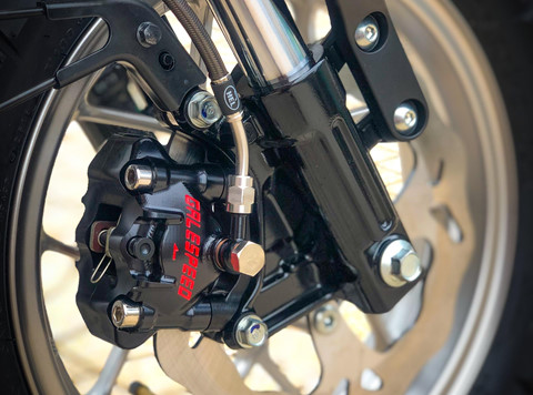 'Xe khi' Honda Monkey voi goi trang bi hang hieu gan 100 trieu hinh anh 7