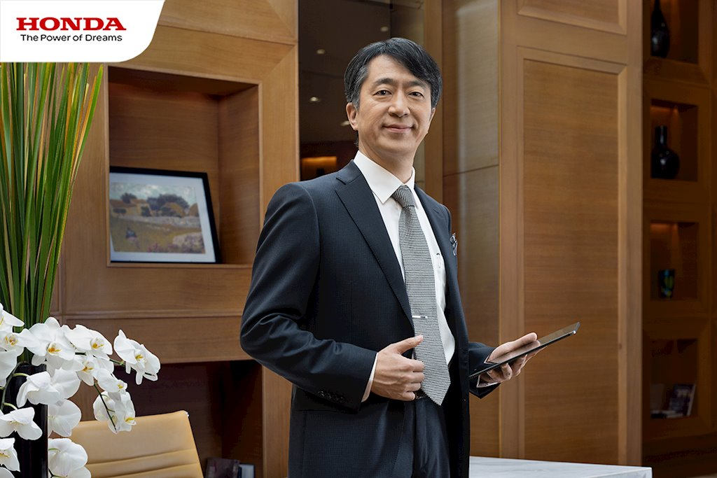 Honda Việt Nam thay tướng mới - ảnh 1