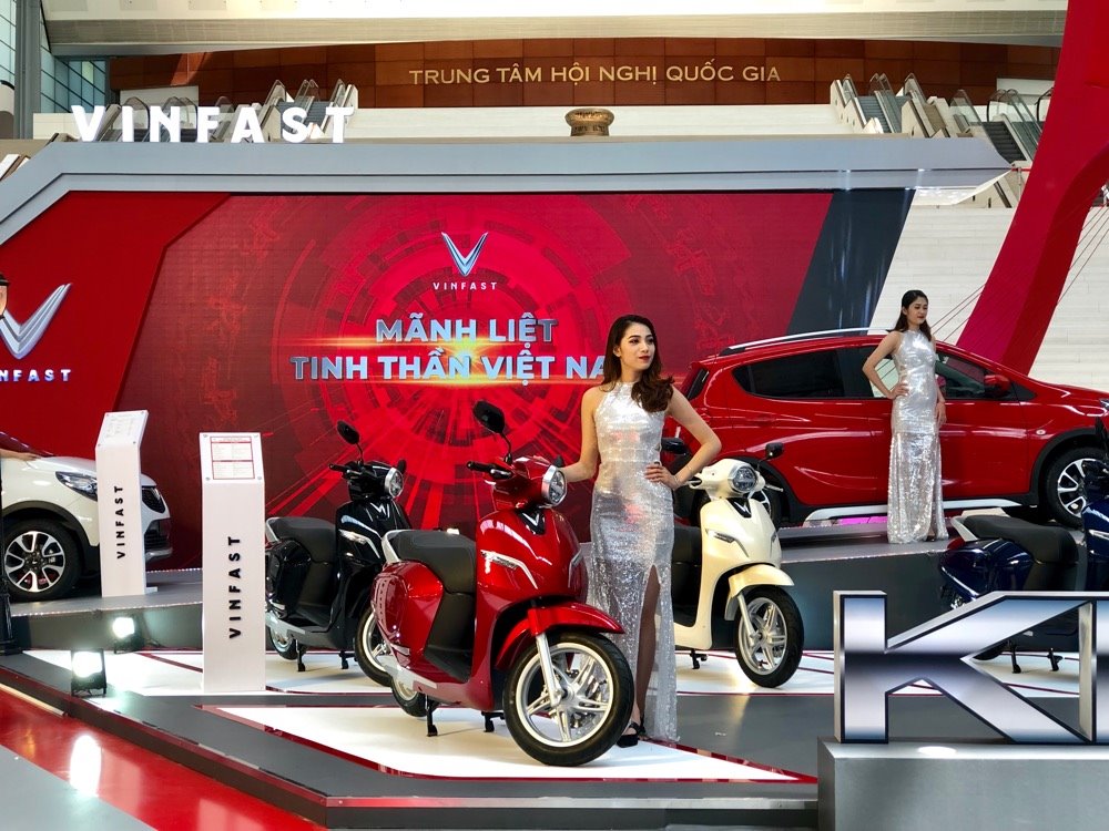 Khai mạc triển lãm ô tô AutoExpo 2019: VinFast lần đầu mang xe đến triển lãm ô tô nội - ảnh 1