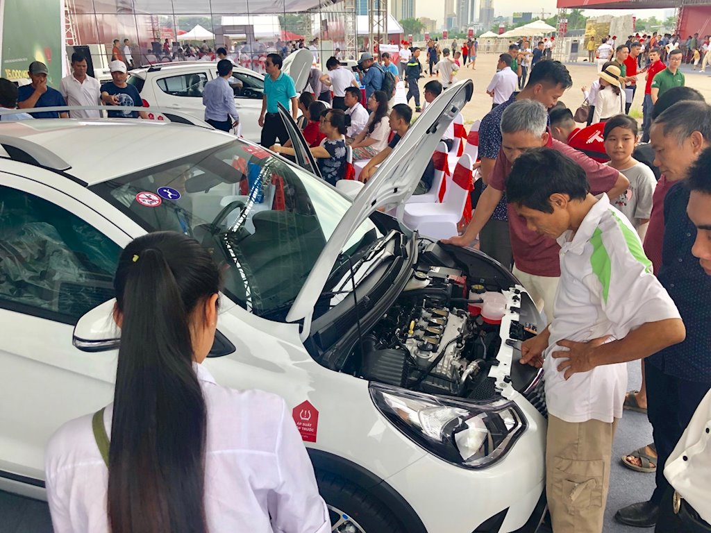650 xe VinFast Fadil đầu tiên chính thức đến tay khách hàng Việt Nam - ảnh 6