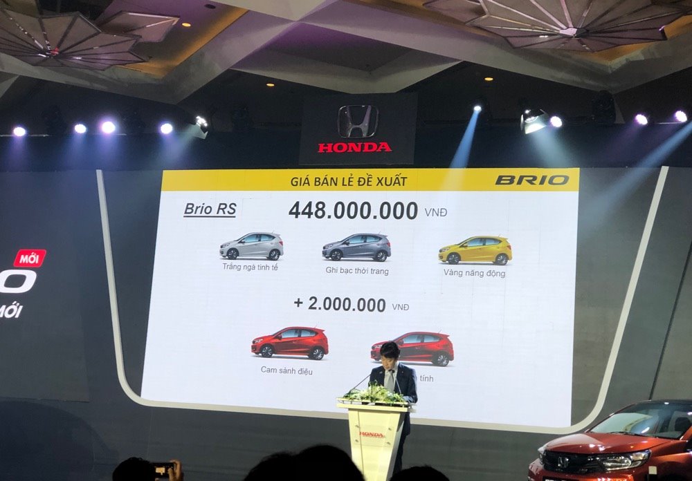 Honda Brio chính thức chốt giá thấp nhất 418 triệu đồng tại Việt Nam - ảnh 2