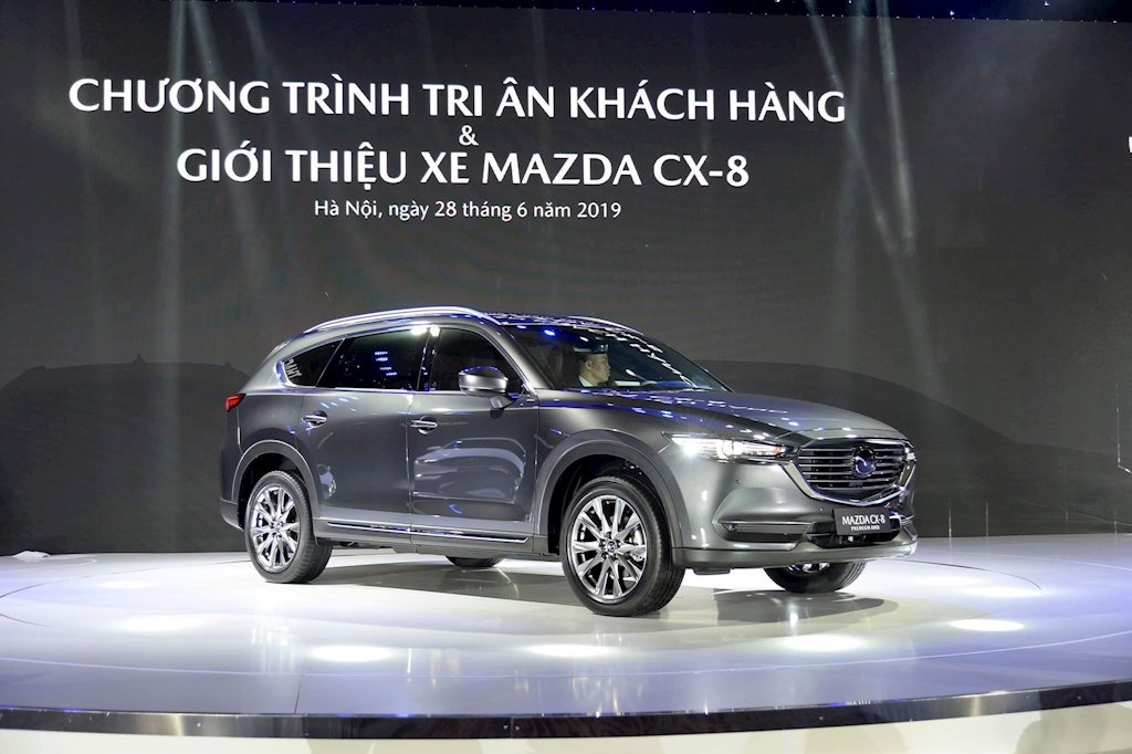 Chi tiết Mazda CX-8 vừa ra mắt thị trường Việt Nam - ảnh 2