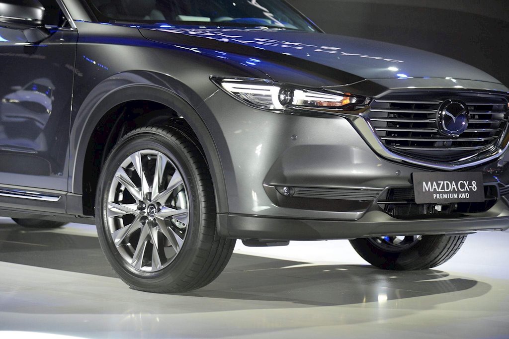 Chi tiết Mazda CX-8 vừa ra mắt thị trường Việt Nam - ảnh 3