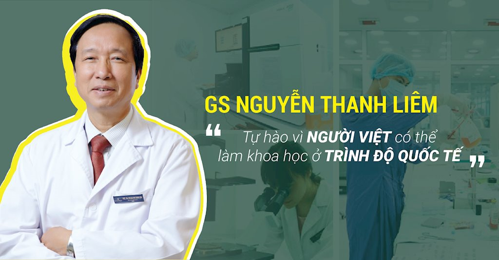 GS Nguyễn Thanh Liêm: “Tự hào vì người Việt có thể làm khoa học ở trình độ quốc tế” - ảnh 1