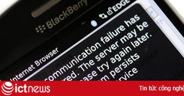 RIM đang “đen đủ đường”