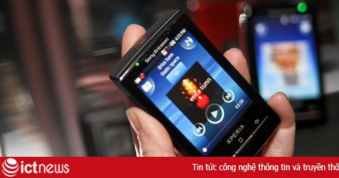 Hai smartphone tí hon của Sony Ericsson