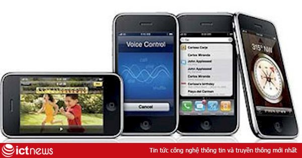 iPhone 3GS 8GB sẽ thay mẫu 3G cũ?