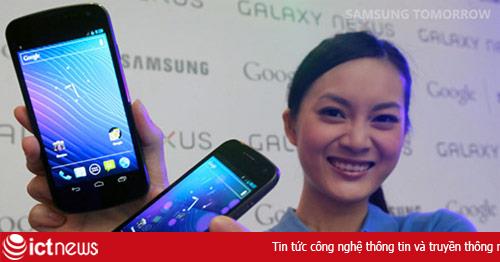 Galaxy Nexus bán chính thức