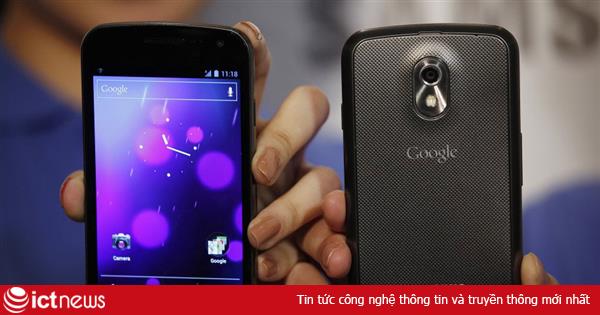 Samsung Galaxy Nexus sắp được sản xuất tại Bắc Ninh