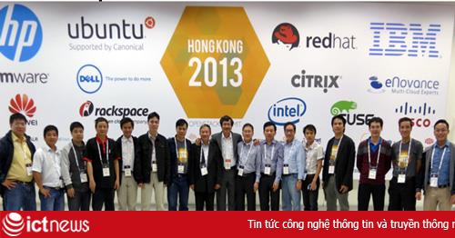 Việt Nam tham dự OpenStack Summit 2013 Hồng Kông