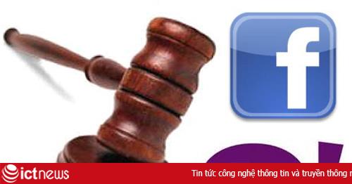 Yahoo kiện Facebook vi phạm 10 bản quyền