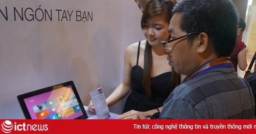 Asus giới thiệu sản phẩm dùng Windows 8