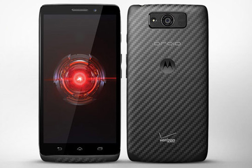 Motorola Droid Mini nhỏ gọn, viền màn hình siêu mỏng