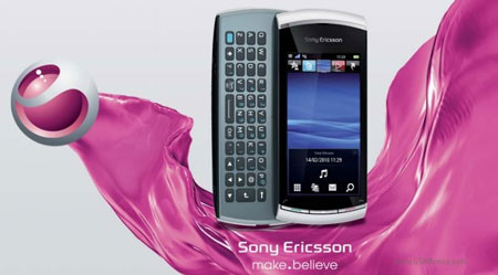 Sony Ericsson Vivaz Pro sắp “lên kệ”