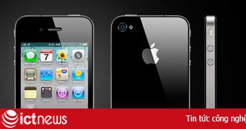 Apple sẽ bán 3 triệu iPhone 4 mỗi tháng