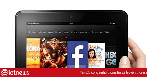 Amazon phủ nhận tin đồn Kindle Fire HD giá 99 USD