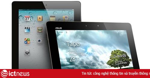 New iPad “tranh hùng” cùng Asus Transformer Prime