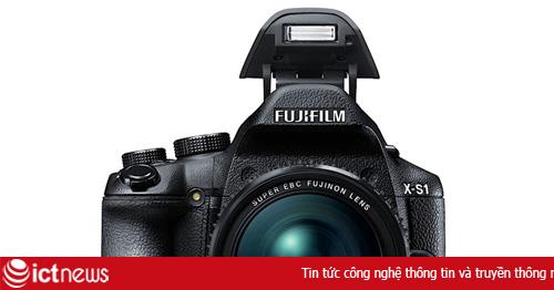 Siêu zoom cao cấp của Fujifilm giá 799 USD