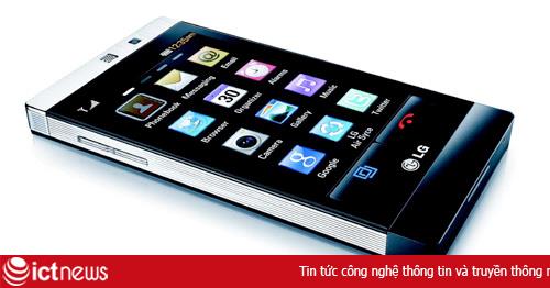 LG GD880 Mini hỗ trợ trình duyệt HTML5