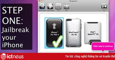 6 bước cài Android cho iPhone