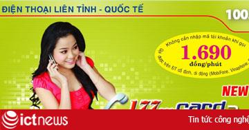 Gọi 1771 quốc tế chỉ còn 1.690 đồng/phút