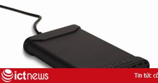 Toshiba 'ra lò' ổ cứng bỏ túi 200 GB