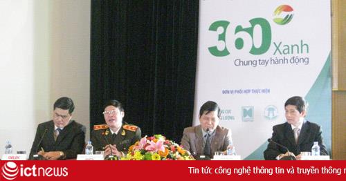 Truyền hình ANTV ra mắt chương trình “360 độ xanh”