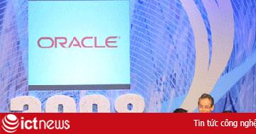 Oracle VN là Đối tác vàng ngành CNPM