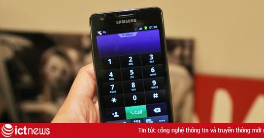 Cuối 2013, Viber muốn có 10 triệu người dùng ở Việt Nam