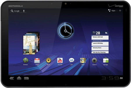 Best Buy bất ngờ “hét giá” Motorola Xoom tới 1.199 USD