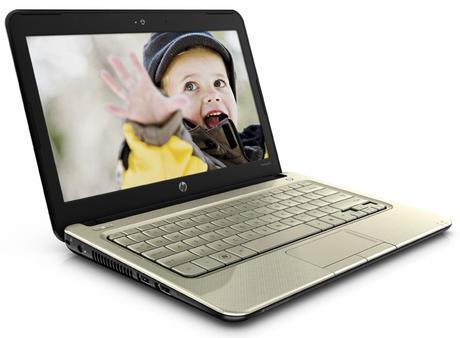 Laptop HP Pavilion dm1z chính thức lên kệ