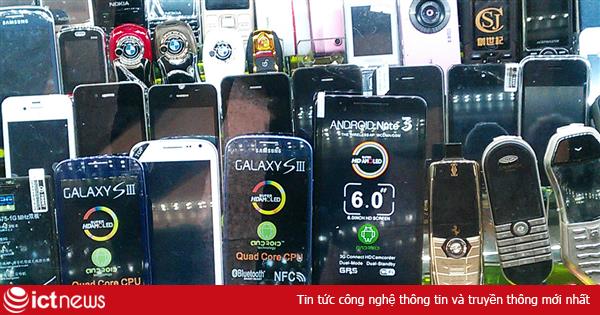 Smartphone 6 inch của Trung Quốc 