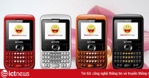 Điện thoại bàn phím QWERTY giá rẻ