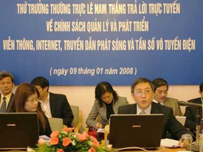 3G và GTel làm “nóng” trực tuyến