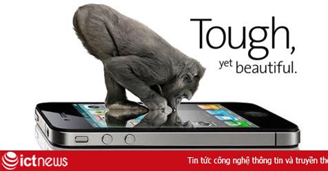 iPhone dùng kính chịu lực Gorilla Glass