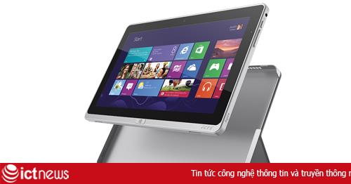 Acer ra mắt tablet “lai” laptop Aspire P3