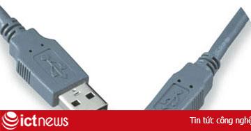 Tắt cảnh báo USB 2.0