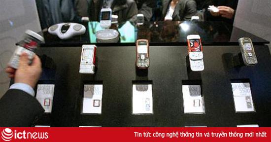 Cổ phiếu Matsushita giảm vì pin Nokia