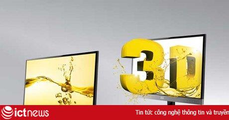 AOC công bố màn hình 3D không cần kính mới