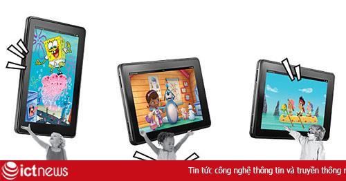 2012: Năm chạy đua khốc liệt trên thị trường tablet