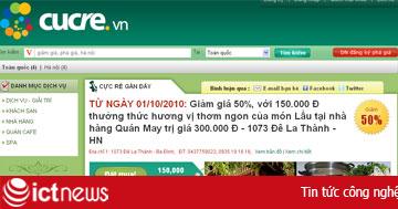 Ra mắt mạng mua sắm cộng đồng cucre.vn