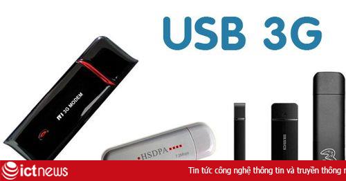 Tràn lan USB 3G giá rẻ