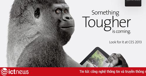 CES 2013: Gorilla Glass 3 làm lu mờ màn hình iPhone, iPad