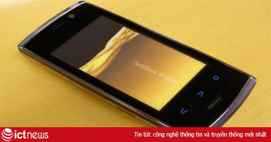 Sharp 913SH: iPhone của Nhật Bản?