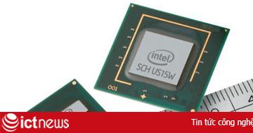 Intel đưa chip Atom vào di động
