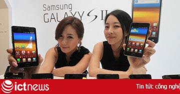 Samsung dẫn đầu thị trường smartphone Tây Âu