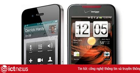 Apple thua HTC ngay tại 'sân nhà'
