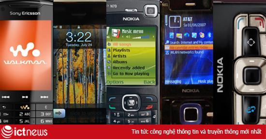 5 điện thoại âm nhạc 8GB tốt nhất