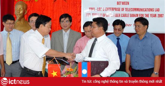 Xuất khẩu 4.000 km cáp sợi quang sang Lào