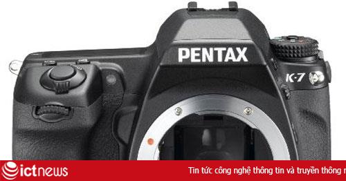 Pentax ra firmware mới cho K-7